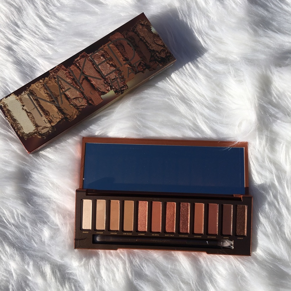 ✨New Naked UD Heat Palette!✨